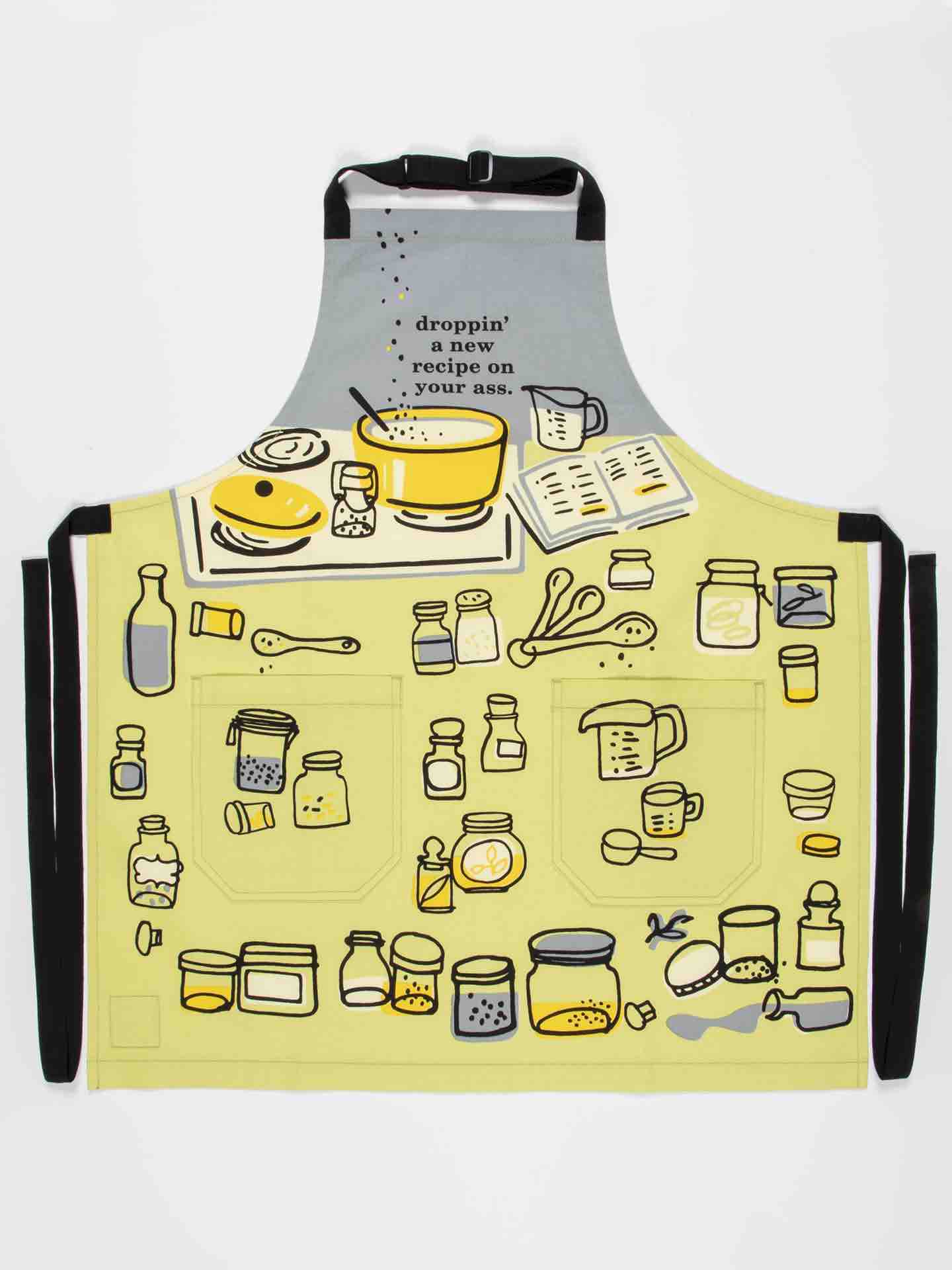 Blue Q Kitchen Apron | Droppin A Recipe